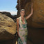 Nyari | Drift Halter Dress