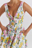 Liliane | Garden Corset Dress - Melbourne&May