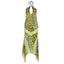 Liora | Wild Silk Halter Dress