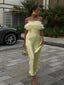 Marza | Feathered Luxe Midi