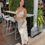Léa | Ivory Rose Slip - Melbourne&May