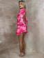 Lyvienne | Bloomflare Mini Dress - Melbourne&May