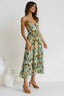 Nerina | Painted Breeze Maxi Dress - Melbourne&May