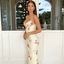 Léa | Ivory Rose Slip - Melbourne&May