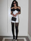 Zariah | Mini Bow Dress