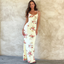 Léa | Ivory Rose Slip - Melbourne&May