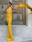 Stella | Timeless Cape Gown