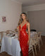 Ravela | Fireglow Sequin Dress - Melbourne&May
