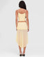 Kenia | Floral Print Mesh Two Piece Set - Melbourne&May
