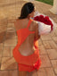 Reina | Flame Gown - Melbourne&May