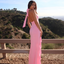 Marisse | Halter Slit Dress - Melbourne&May