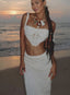 Noa | Ivory Knit Set - Melbourne&May
