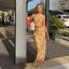 Talia | Printed Mesh Set - Melbourne&May