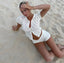 Isabeau | Crochet Shorts Set - Melbourne&May