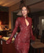 Juliette | Bordeaux Lace Midi - Melbourne&May