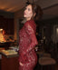 Juliette | Bordeaux Lace Midi - Melbourne&May