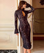 Juliette | Bordeaux Lace Midi - Melbourne&May