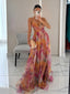 Imogen | Sunset Mesh Maxi - Melbourne&May