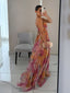 Imogen | Sunset Mesh Maxi - Melbourne&May