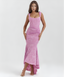 Isaline | Draped Rosette Gown - Melbourne&May