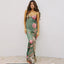 Alba | Vintage Bloom Maxi Dress - Melbourne&May