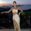 Lolène | Twist Cutout Gown - Melbourne&May