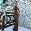 Vérane | Sculpted Cutout Gown - Melbourne&May