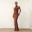 Vérane | Sculpted Cutout Gown - Melbourne&May