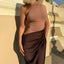 Vérane | Sculpted Cutout Gown - Melbourne&May