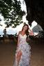 Ondine | Waterflower Chiffon Gown - Melbourne&May