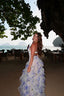 Ondine | Waterflower Chiffon Gown - Melbourne&May
