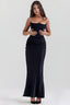 Éliane | Draped Corset Gown - Melbourne&May