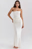 Éliane | Draped Corset Gown - Melbourne&May