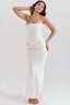 Éliane | Draped Corset Gown - Melbourne&May