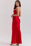 Éliane | Draped Corset Gown - Melbourne&May