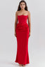 Éliane | Draped Corset Gown - Melbourne&May
