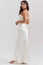 Éliane | Draped Corset Gown - Melbourne&May