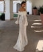 Tessa | Lace Bell-Sleeve Gown - Melbourne&May