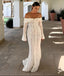 Tessa | Lace Bell-Sleeve Gown - Melbourne&May
