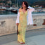 Colène | Summer Ruffle Maxi Dress - Melbourne&May