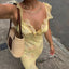 Colène | Summer Ruffle Maxi Dress - Melbourne&May
