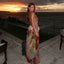 Léna | Floral Sunset Maxi Dress - Melbourne&May