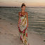 Léna | Floral Sunset Maxi Dress - Melbourne&May