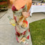 Léna | Floral Sunset Maxi Dress - Melbourne&May