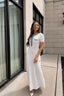 Sabrina | Contrast Collar Knit Dress - Melbourne&May