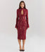 Juliette | Bordeaux Lace Midi - Melbourne&May