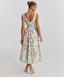 Liliane | Garden Corset Dress - Melbourne&May