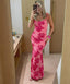 Thessaly | Rosette Sheer Maxi