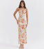 Amelia | Charming Floral Dress - Melbourne&May