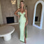 Natalie | Satin Maxi Dress - Melbourne&May